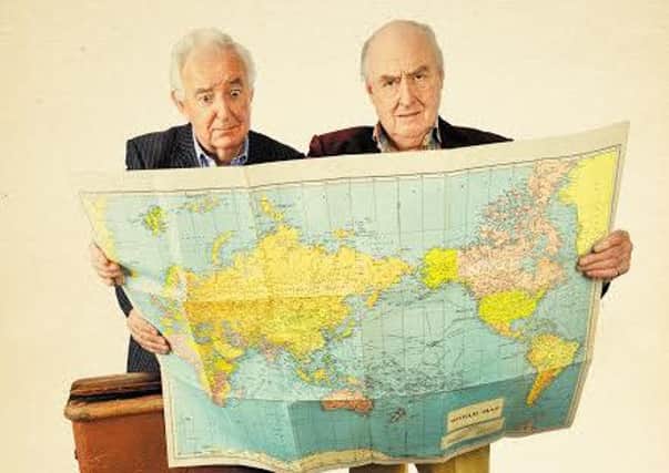 Henry Blofeld and Peter Baxter are coming to the Theatre Royal in Lincoln this autumn