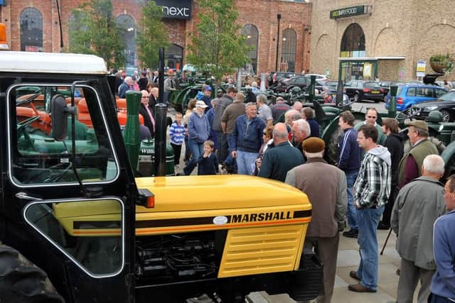 Last Year's Father's Day Tractor Event