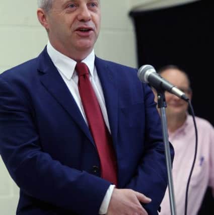 The opening of the new Gringley on the Hill Community Centre on West Wells Lane. Pictured is John Mann MP who opened the new centre.