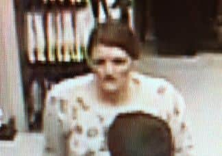 Couple wanted in connection with theft from Asda in Retford.