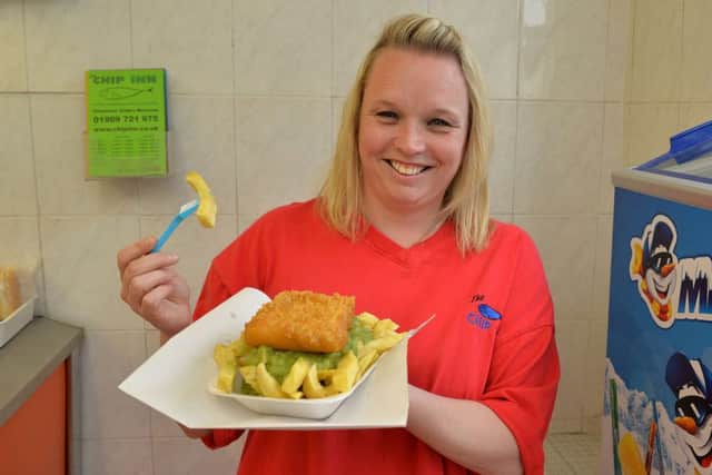 Guardian Freebie Offer, free chip mix from The Chip Inn, Whitwell