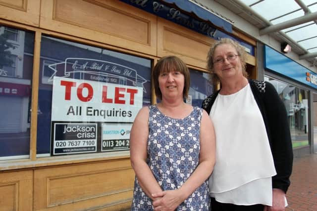 Former staff at Bird's in Worksop are setting up their own sandwich shop after Bird's was recently closed down at short notice. Pictured are Tracey Mattey and Maureen Lidgett.