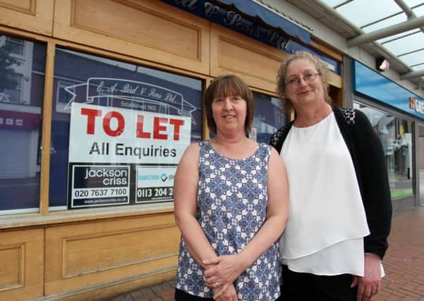 Former staff at Bird's in Worksop are setting up their own sandwich shop after Bird's was recently closed down at short notice. Pictured are Tracey Mattey and Maureen Lidgett.