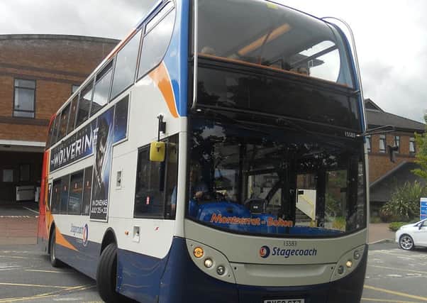 A new bus service is on the way.