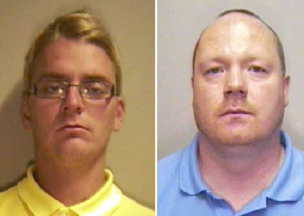 Murder Accused: Kelvin Dale (left) and Stephen Shreeves