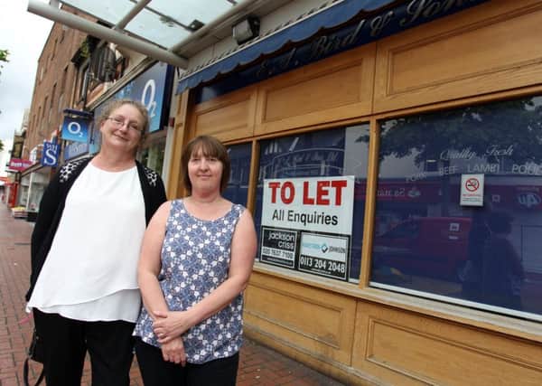 Former staff at Bird's in Worksop are setting up their own sandwich shop after Bird's was recently closed down at short notice. Pictured are Tracy Mattey and Maureen Lidgett.