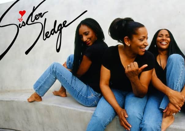 Sister Sledge are one of the star acts at this year's Flashback Festival
