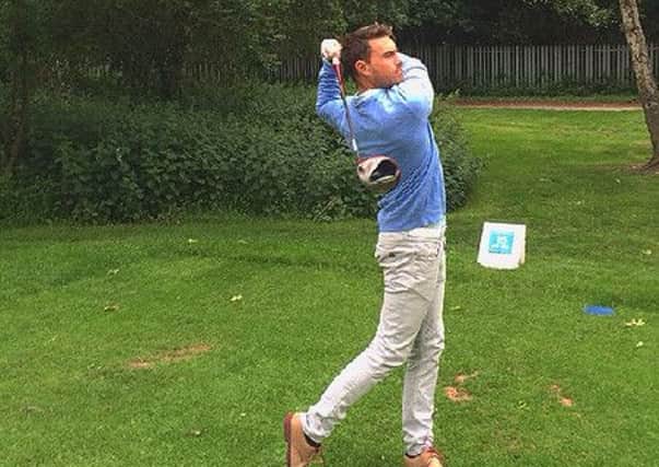Retford Golf Club 2015 champion James Meachen