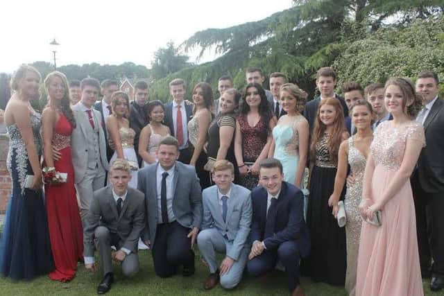 Outwood Academy Portland prom