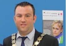 Mayor of Gainsborough, Coun Matthew Boles