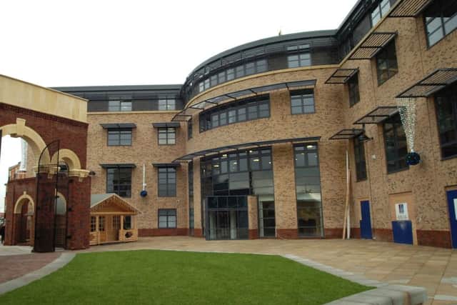 The new Guildhall at Marshalls Yard.