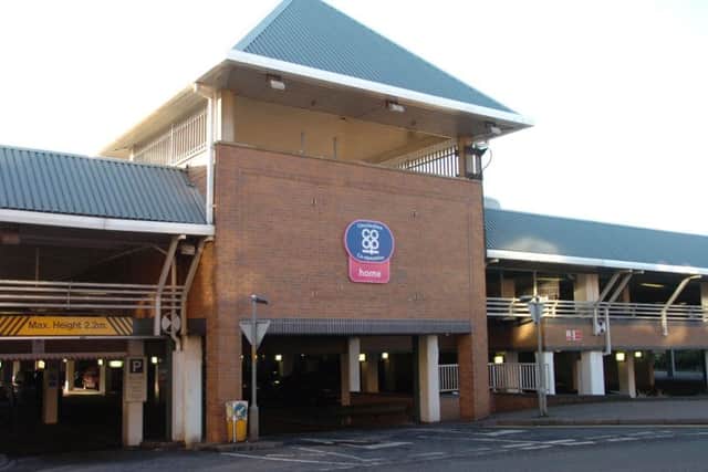 Beaumont Street car park, Gainsborough G120126-1