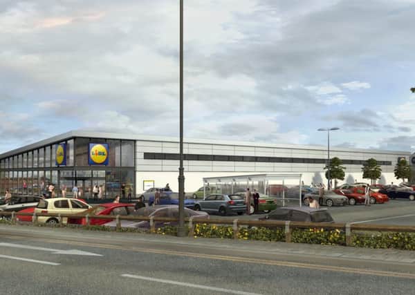 A new Lidl supermarket is set to be built on the site of the former multi-storey car park in Beaumont Street, Gainsborough