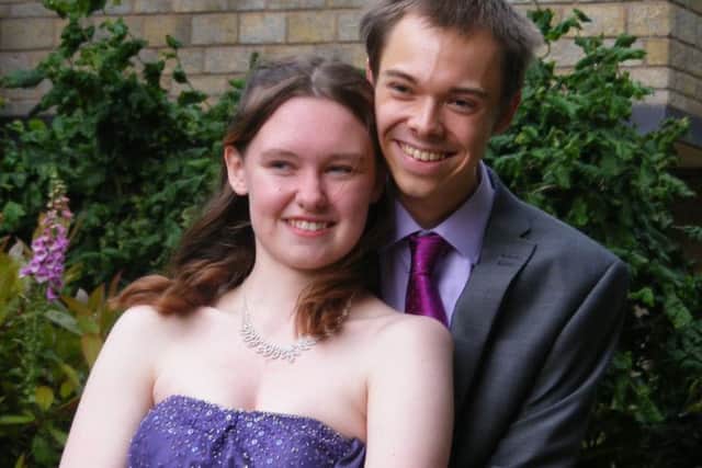 Abbie Bembridge and Chamois Roper were named king and queen of the Gainsborough Acaemy Prom