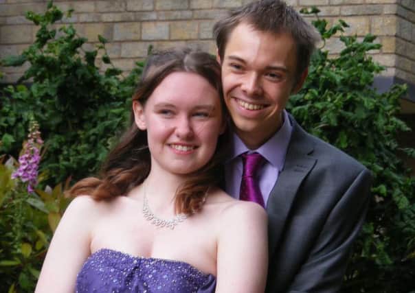 Abbie Bembridge and Chamois Roper were named king and queen of the Gainsborough Acaemy Prom