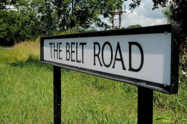 Residents have raised concerns about speeding motorists and increase of traffic on The Belt Road