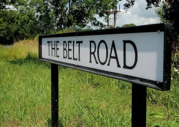 Residents have raised concerns about speeding motorists and increase of traffic on The Belt Road