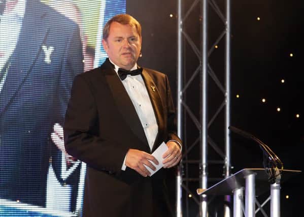 Sir Gary Verity at the City Region Business Awards