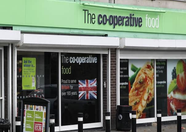 Co-op - customers may have been charged twice for their goods on Tuesday.