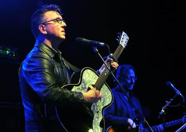 Richard Hawley will play at Sheffield Arena on his UK tour