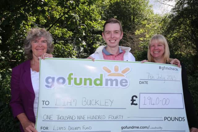NWGU - Go Fund Me L>R Joy Sweeney, Liam Buckley, Janet Buckley