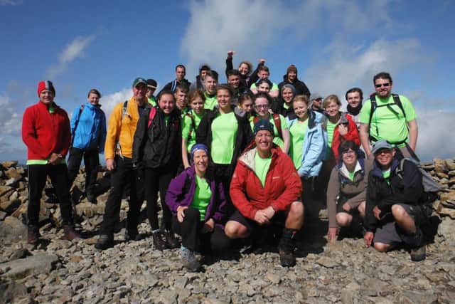 Students and staff from North Notts College took part in the 20th anniversary of the College Challenge