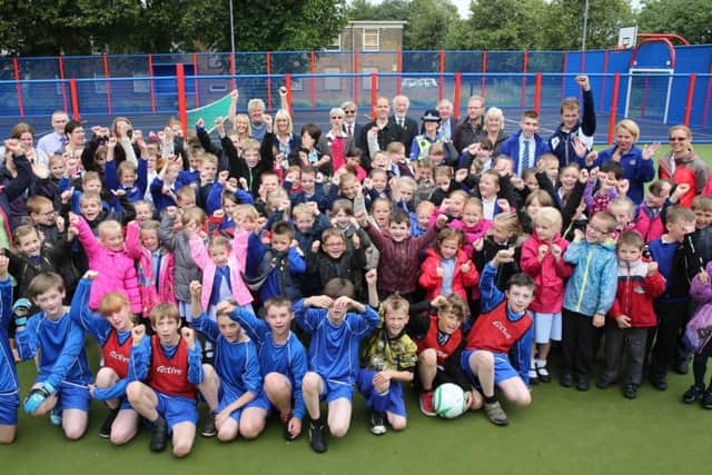New ball park is being officially opened HEMSWELL CLIFF