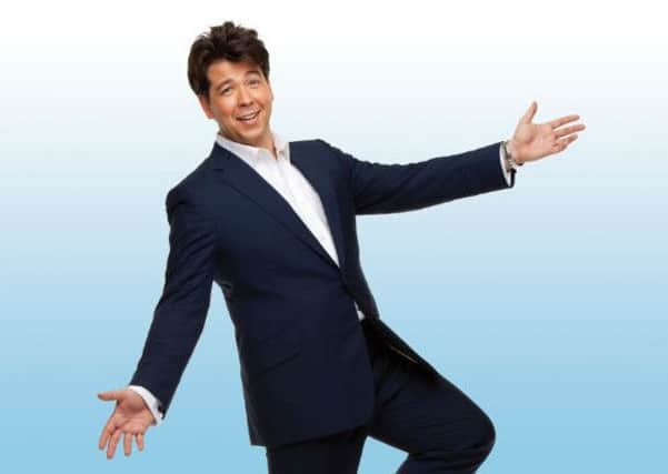 Michael McIntyre is live in both Nottingham and Sheffield