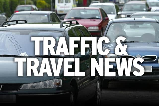 Traffic and travel news.