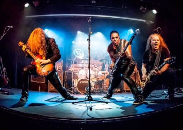 Limehouse Lizzy are set to rock Gainsborough on Friday night. Picture: Marty Moffatt