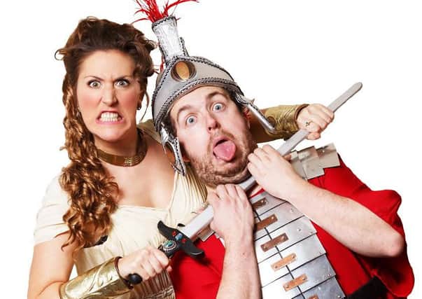 Horrible Histories are bringing Groovy Greeks and Incredible Invaders to the Baths Hall next year