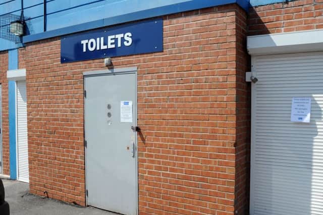 The Priory Centre toilets shut down last month