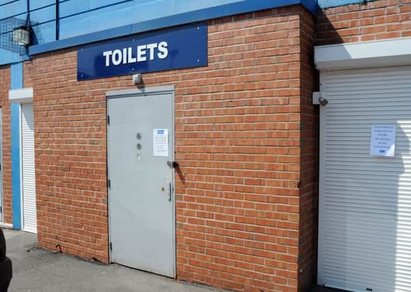 The Priory Centre toilets shut down last month