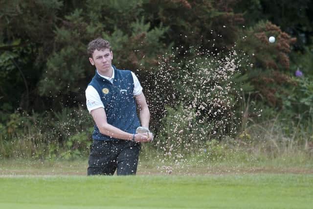 Lee Westwood Junior Championships 2015 at Worksop Golf Club. Brad Tomlinson - Worksop