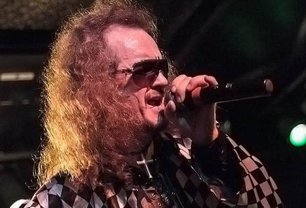 The Doctor from Doctor and the Medics will compere the Saturday night of the Flashback Festival