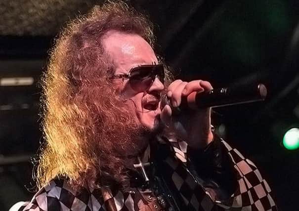 The Doctor from Doctor and the Medics will compere the Saturday night of the Flashback Festival