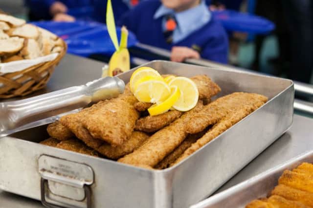 Schools in Worksop have been praised for increasing the amount of fish in pupils' diets