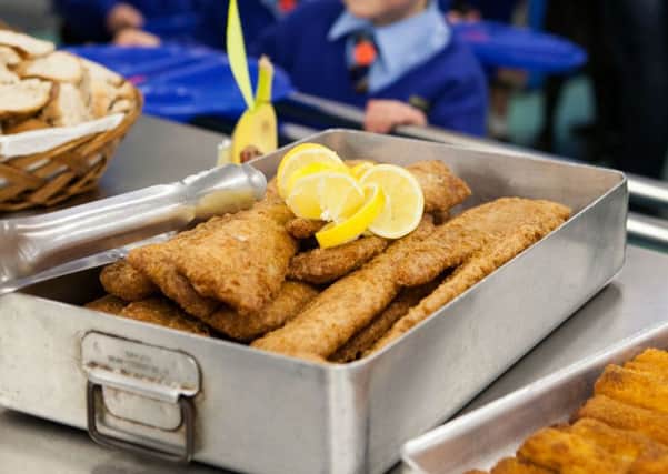 Schools in Worksop have been praised for increasing the amount of fish in pupils' diets
