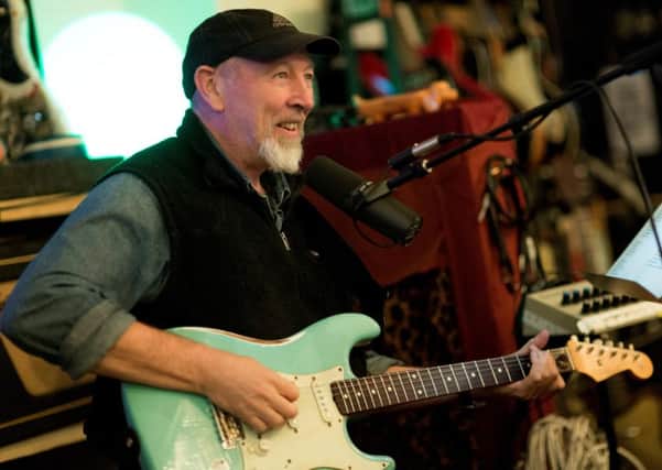 Richard Thompson is live in Nottingham next month