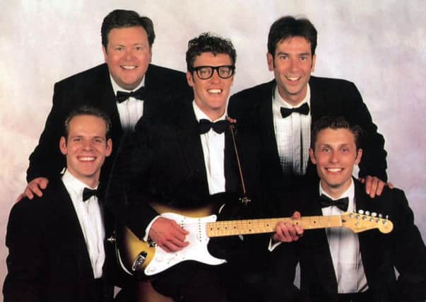 Buddy Holly and the Cricketers are coming to the Plowright Theatre this autumn