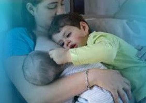 Breastfeeding mum