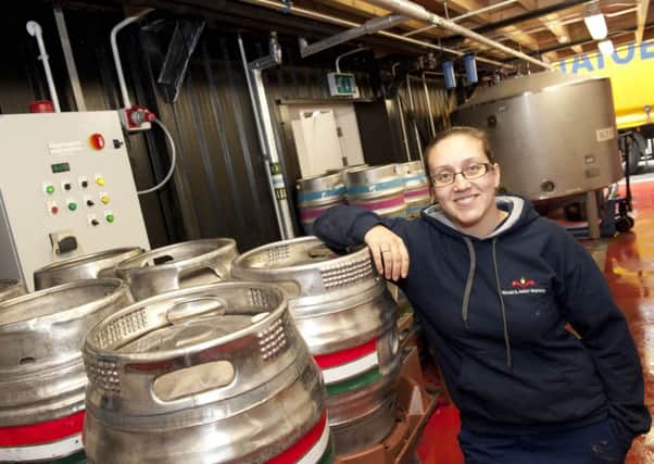 Welbeck Abbey Brewery head brewer Claire Monk