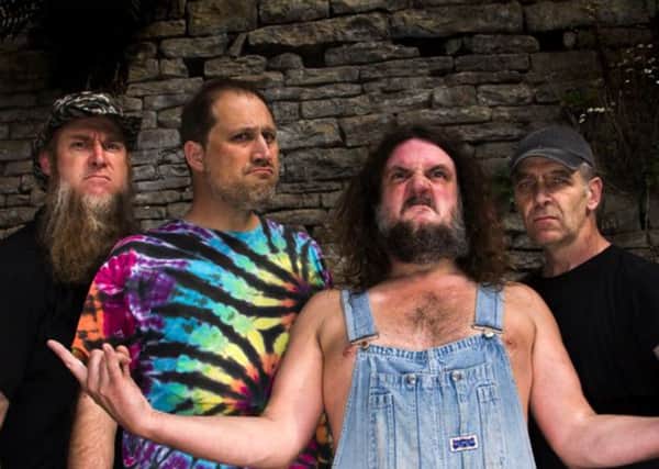 American rockers Hayseed Dixie are playing a live gig with AC/DC tribute act Livewire at Sheffield Academy in October