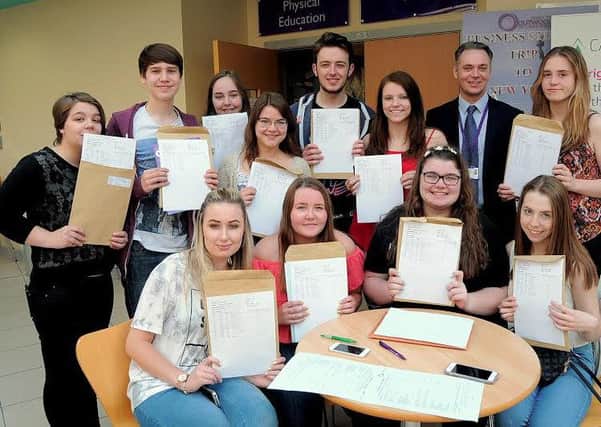 Outwood Post 16 Centre pupils celebrate top A-level results