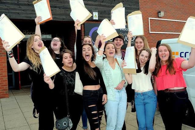 Outwood Post 16 Centre pupils celebrate top A-level results