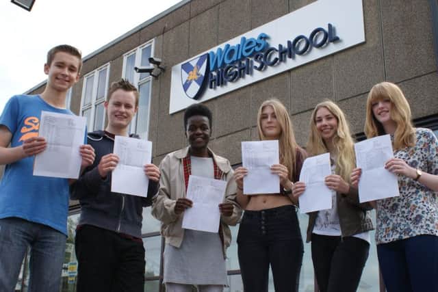 Wales High School A Levels Adam Lee, Harry Bell, Ashleigh Wier, Lewis Walker, Luke Miller