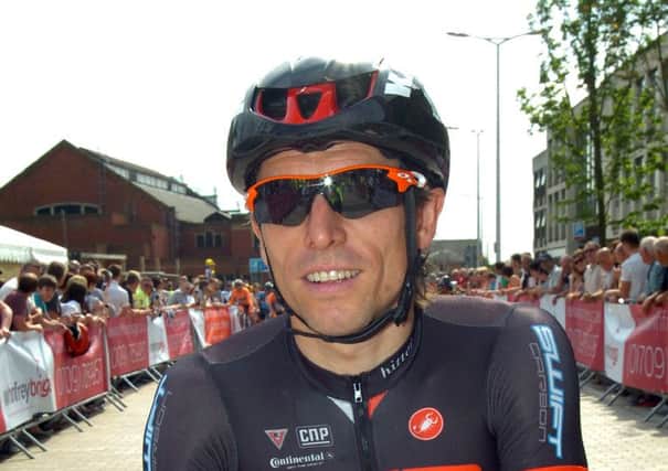 Doncaster Cycle Festival.  Dean Downing.  Picture: Malcolm Billingham