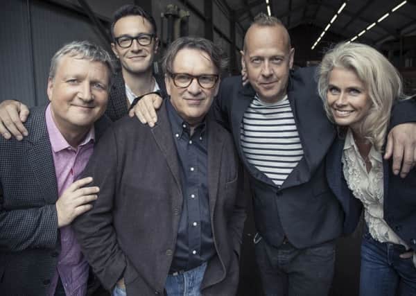 Squeeze play at Sheffield City Hall on October 2, a date which coincides with the release of their new album.