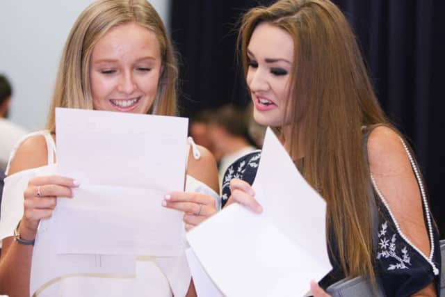 NWGU - GCSE results Outwood Portland Georgia Evers age 14, Ella Feek age 14