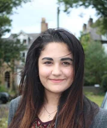 Faith Nagra of Sheffield High School